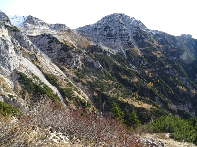 Cima Paln -Soglio dell'' Incudine.......Pasubio